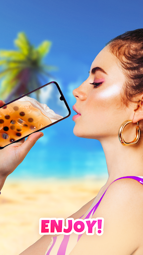 Uống Cocktail Đùa Boba DIY APK Mod