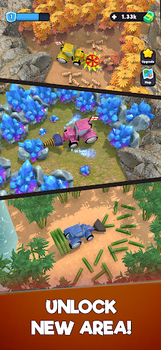 Mod Nhàn rỗi Lumber Chopper Đế chế Android