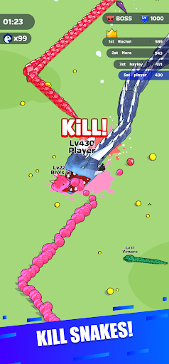 Snake Clash Mod Free