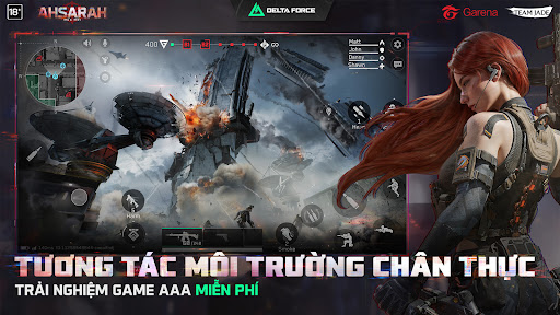 Garena Delta Force Mod Apk