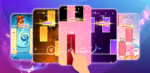 Galaxy Piano: Cuộn Tốc Hành Mod Full