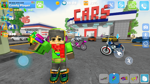 School Party Craft Mod New Update