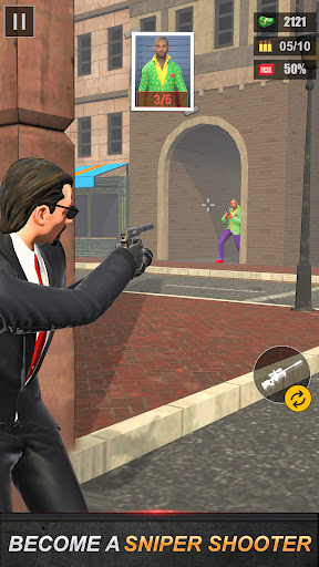 Agent Shooter - Game bắn súng APK Mod
