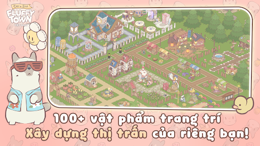 Cats&Soup:Fluffy Town Việt Nam Mod