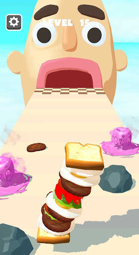 Sandwich Runner Mod Apk Không Quảng Cáo