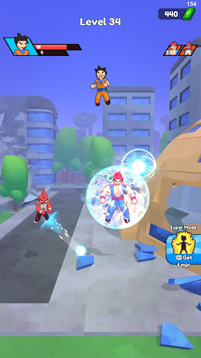 Energy Fight: Dragon Clash PvP Mod Apk Cho Android