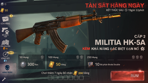 Into the Dead 2 Mod New