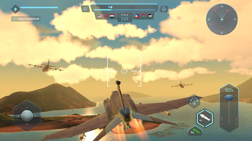 Sky Warriors: Airplane Games Mod No Ads