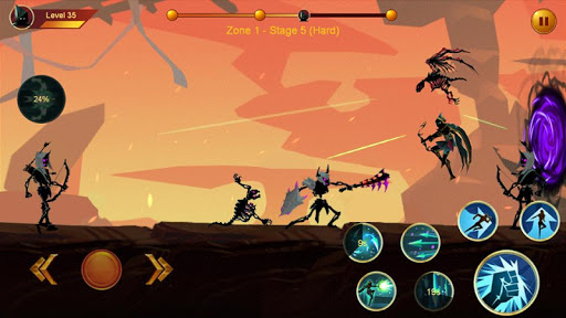 Shadow fighter 2: Ninja fight Mod Apk Unlocked All