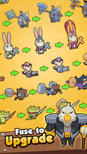 Rumble Paws: Ba lô chiến đấu Mod