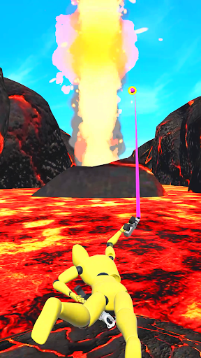 Grapple Hook Hero : Zip Action Mod Không Quảng Cáo