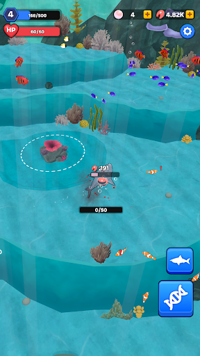 Hack Shark Universe: TG Sinh Tồn Apk