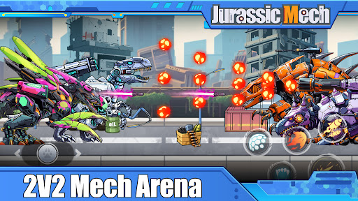 Jurassic Mech: Dinosaur Clash APK