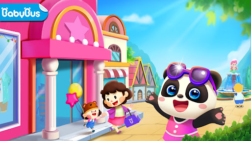 Baby Panda's Town: Khu Mua Sắm Mod Update
