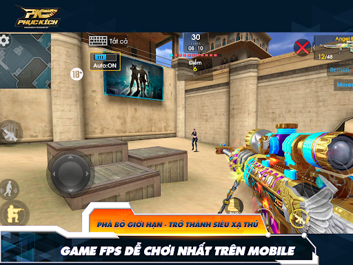 Phục Kích Mod Không Giới Hạn