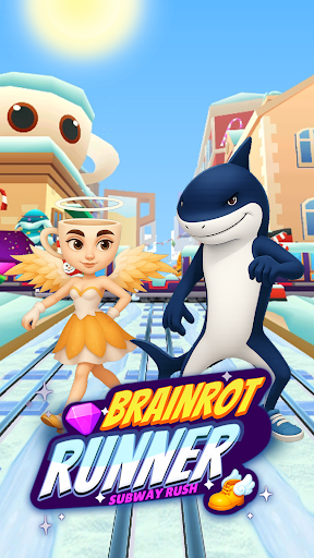 Brainrot Runner:Subway rush Mod No Ads