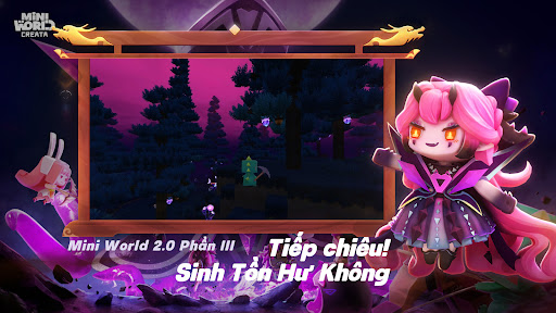 Mini World:CREATA VN Mod Full