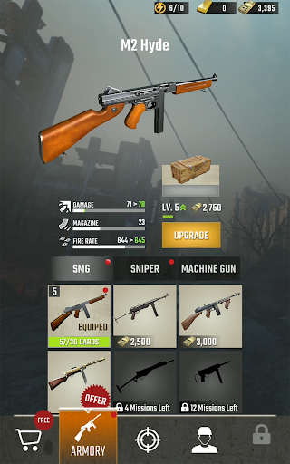 Frontline Heroes: Trò Chơi WW2 Mod Không Cần Root