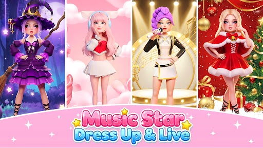 Tải Music Star: Dress Up & Live Mod Mới Nhất