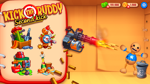 Kick the Buddy: Second Kick Mod Apk Cho Android