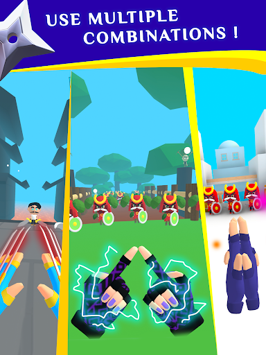 Ninja Hands Mod Apk Không Quảng Cáo