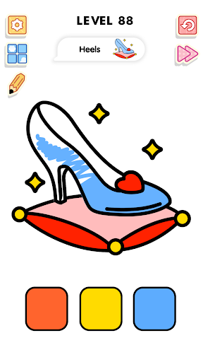 tô màu & vẽ: trò chơi thỏa mãn Mod Latest Version