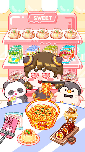 Mod Apk Siêu sao Mukbang ASMR Full