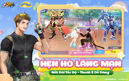 Download ZingSpeed Mobile Unlimited