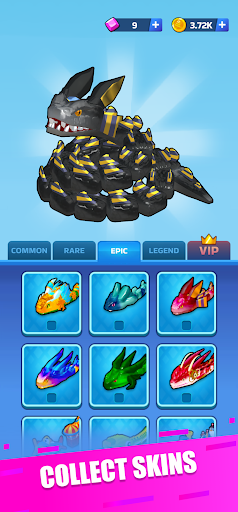 Snake Clash Mod Việt Hóa