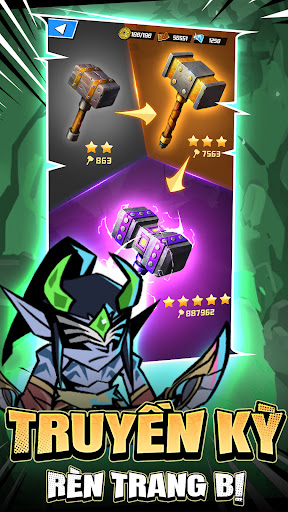 Chiến Thần MINI Mod Apk Unlocked All