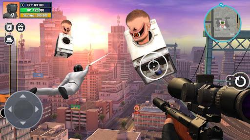 Mod Apk Monster City Survival Full