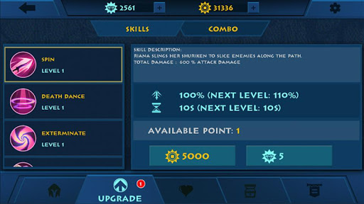 Shadow Fighter Mod Không Cần Root