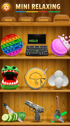Trò chơi chống căng thẳng mini Mod Free