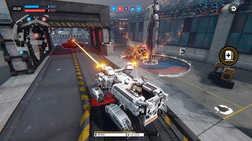 Armor Attack: robot đại chiến Mod Latest Version