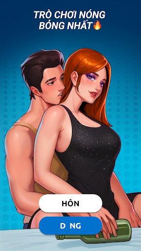 Download Kiss Kiss: Quay chai trò Mod Free