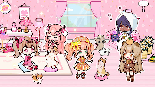 YOYO Decor: trò chơi thay đồ Hack Full