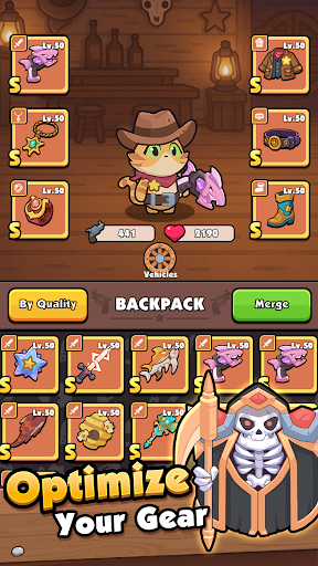Download Rumble Paws: Ba lô chiến đấu Mod Free