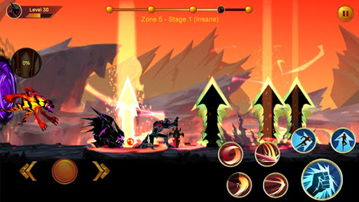 Shadow fighter 2: Ninja fight Mod Apk Tốc Độ Cao