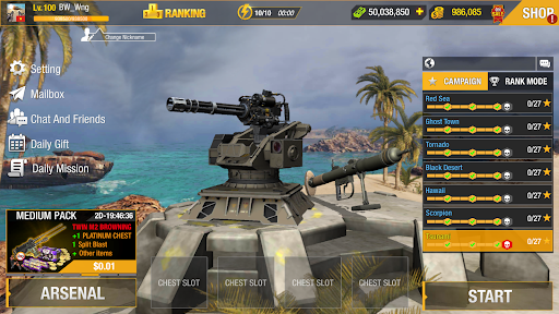 War Zone: Fight For Homeland Mod VIP