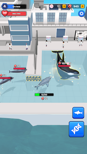 Mod Shark Universe: TG Sinh Tồn Android