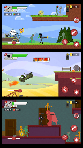 Stick vs Zombies Mod Không Quảng Cáo