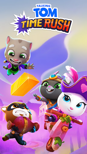 Talking Tom Time Rush Mod Apk Tốc Độ Cao