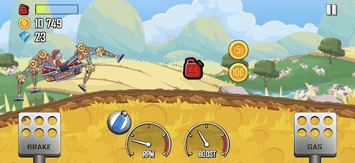 Mod Apk Hill Climb Racing Full