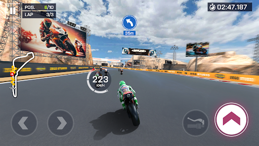 Moto Rider, Bike Racing Game Mod Unlimited