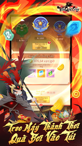 Tam Quốc Giấy VNG Mod