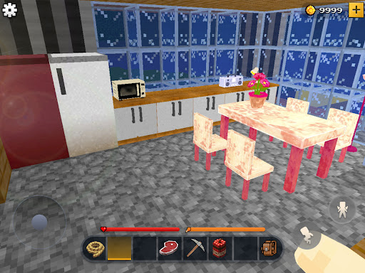 Block Craft World Sandbox Mod Pro