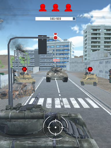 Mod Panzer Hunter Android
