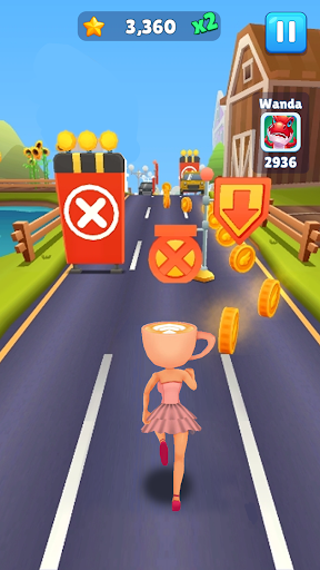 Download Brainrot Runner:Subway rush Mod
