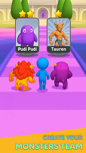 Monster Draft : Merge Runner Mod All Unlocked