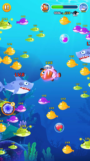 Ocean Domination - Fish.IO Mod Không Quảng Cáo